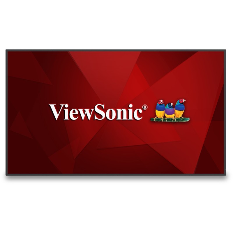 Buy ViewSonic 86-inch Monitor - CDE8630 - Flat, 16:9, HDMI, LAN, USB-C, 500 nits in Cyprus, Nicosia, Limassol, Larnaka, Pafos