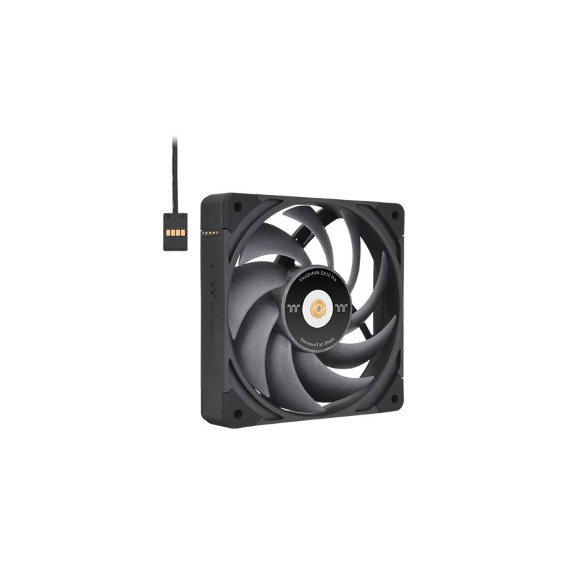 Buy Thermaltake TOUGHFAN EX12 Pro 120mm PWM Cooling Fans - EX12 Pro - 3 Pack Swa... in Cyprus, Nicosia, Limassol, Larnaka, Pafos
