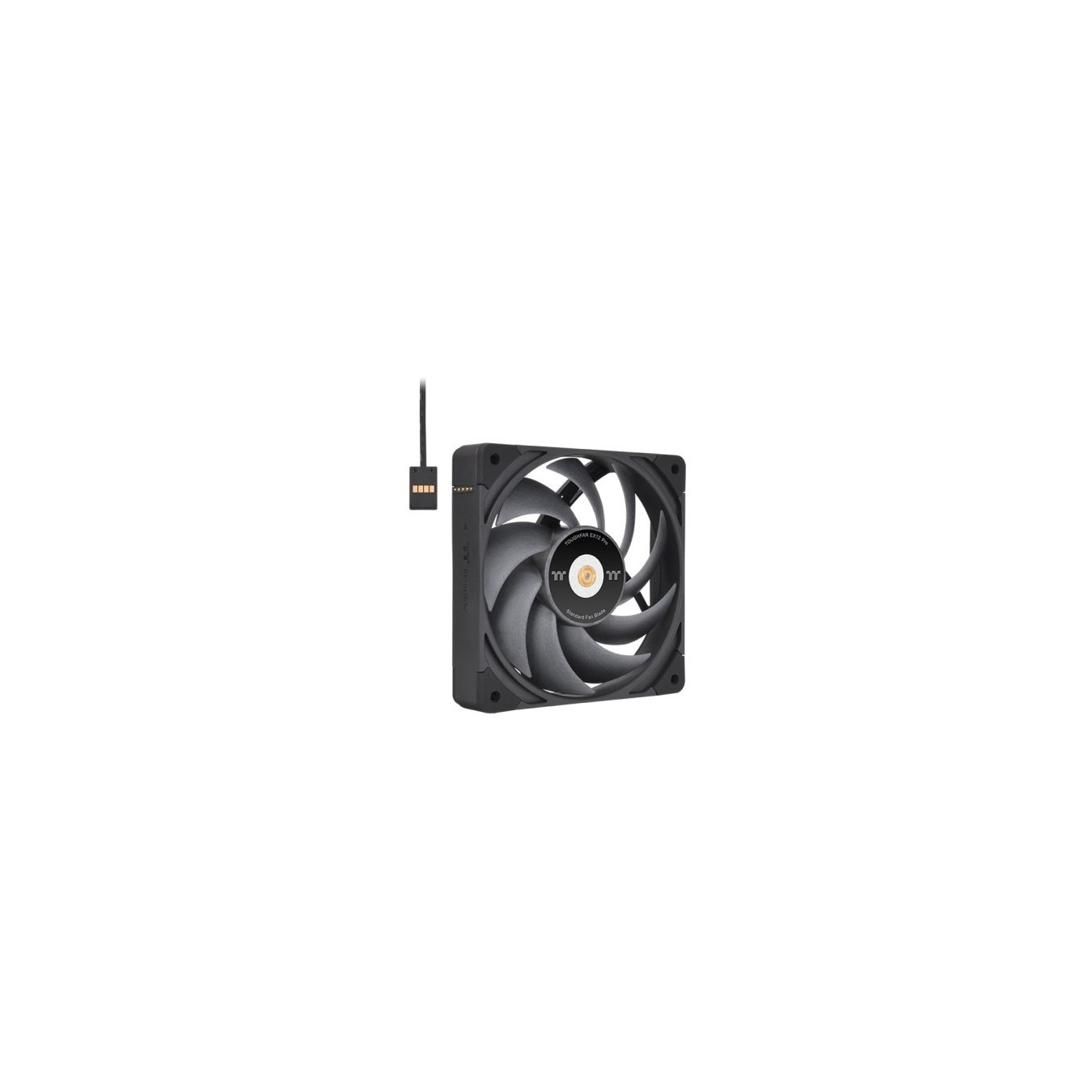 Thermaltake TOUGHFAN EX12 Pro 120mm PWM Cooling Fans - EX12 Pro - 3 Pack Swappable Edition — Buy in Cyprus with Fast Delivery