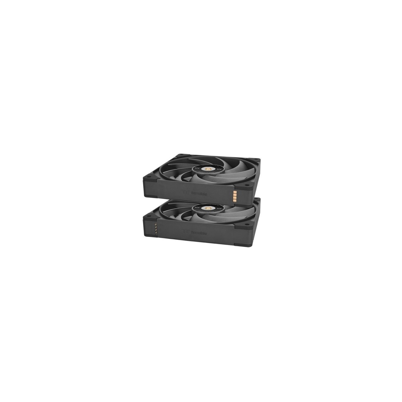 Thermaltake TOUGHFAN EX12 Pro 120mm PWM Cooling Fans - EX12 Pro - 3 Pack Swappable Edition — Buy in Cyprus with Fast Delivery