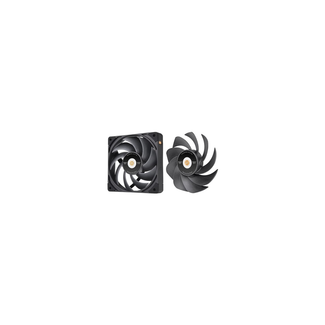 Thermaltake TOUGHFAN EX12 Pro 120mm PWM Cooling Fans - EX12 Pro - 3 Pack Swappable Edition — Buy in Cyprus with Fast Delivery