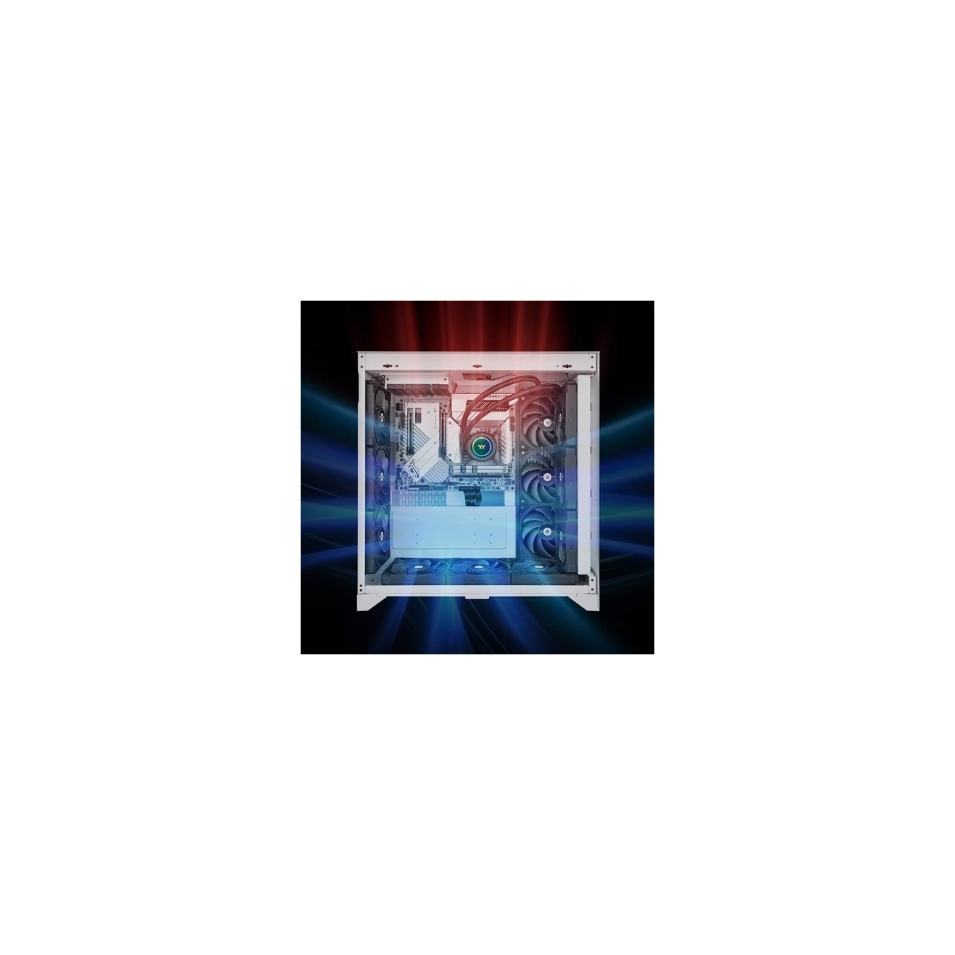 Thermaltake TOUGHFAN EX12 Pro 120mm PWM Cooling Fans - EX12 Pro - 3 Pack Swappable Edition — Buy in Cyprus with Fast Delivery
