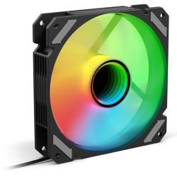 Buy Sharkoon SHARK Mirror RGB PWM - SHARK - (120mm, Black, PWM, RGB) in Cyprus, Nicosia, Limassol, Larnaka, Pafos