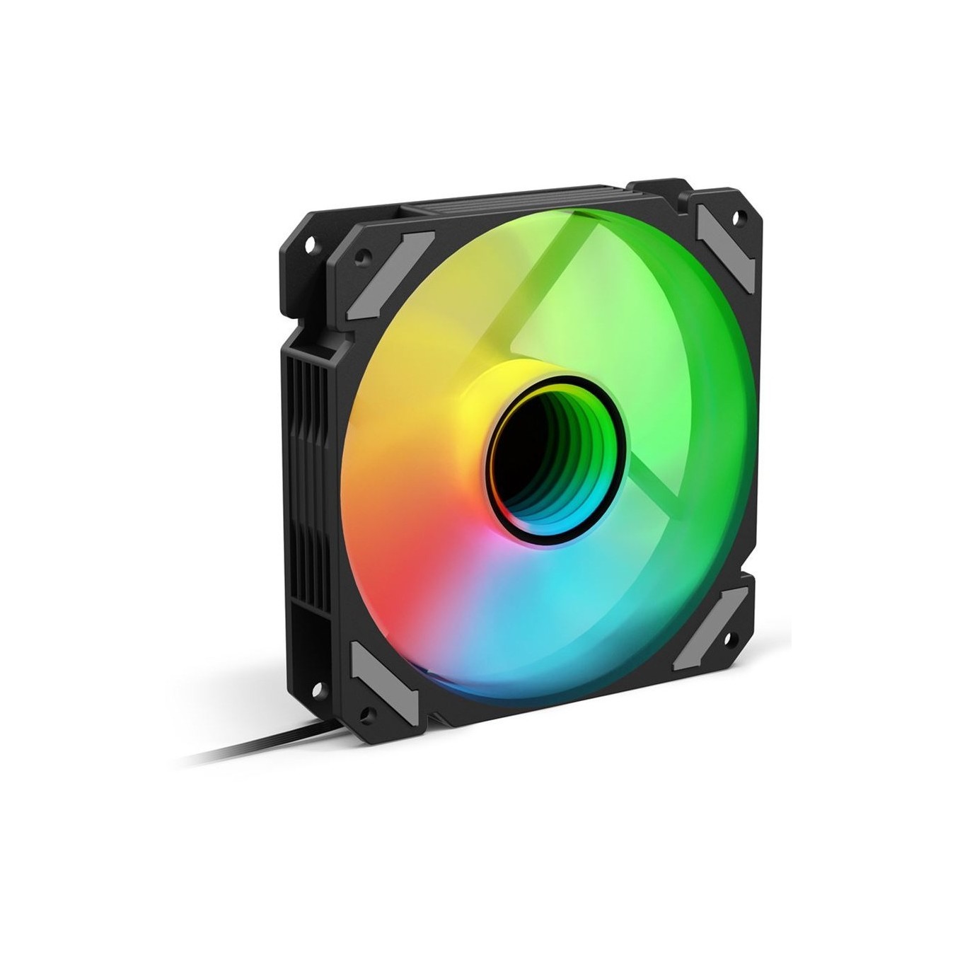 Sharkoon SHARK Mirror RGB PWM - SHARK - (120mm, Black, PWM, RGB) — Buy in Cyprus with Fast Delivery