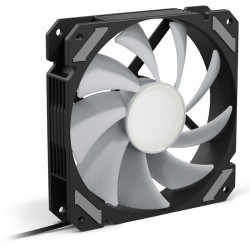 Buy Sharkoon SHARK Mirror RGB PWM - SHARK - (120mm, Black, PWM, RGB) in Cyprus, Nicosia, Limassol, Larnaka, Pafos