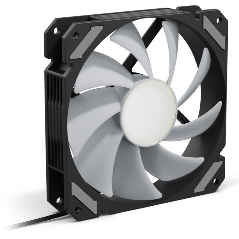 Buy Sharkoon SHARK Mirror RGB PWM - SHARK - (120mm, Black, PWM, RGB) in Cyprus, Nicosia, Limassol, Larnaka, Pafos