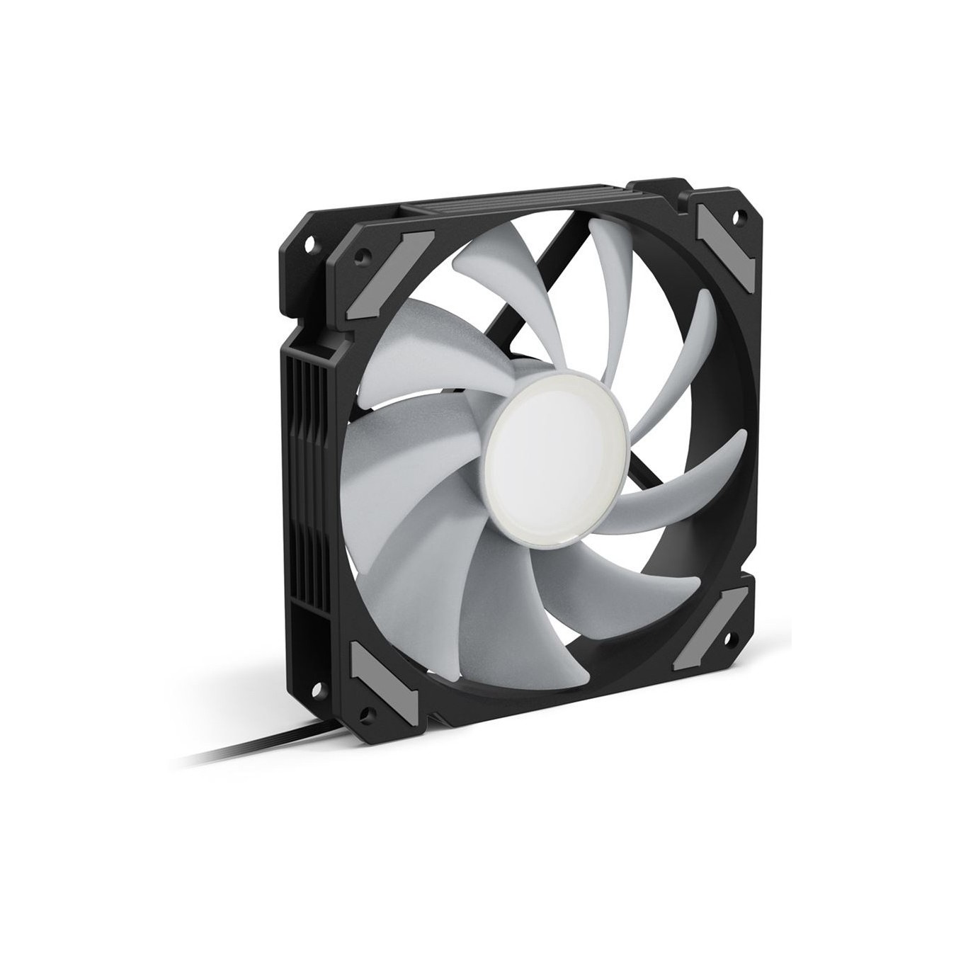 Sharkoon SHARK Mirror RGB PWM - SHARK - (120mm, Black, PWM, RGB) — Buy in Cyprus with Fast Delivery