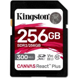 Buy Kingston Canvas React Plus XC microSDXC - Canvas React Plus XC - 256GB, 300 ... in Cyprus, Nicosia, Limassol, Larnaka, Pafos