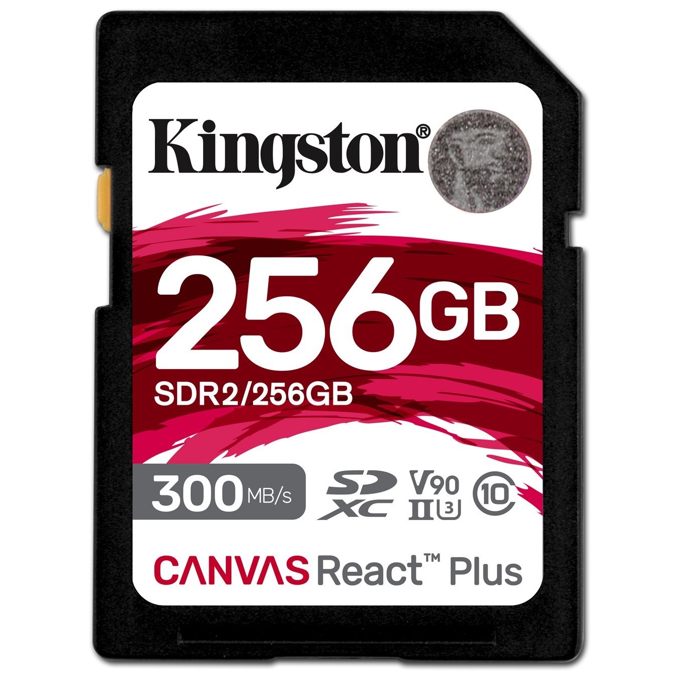 Kingston Canvas React Plus XC microSDXC - Canvas React Plus XC - 256GB, 300 MB/s — Buy in Cyprus with Fast Delivery
