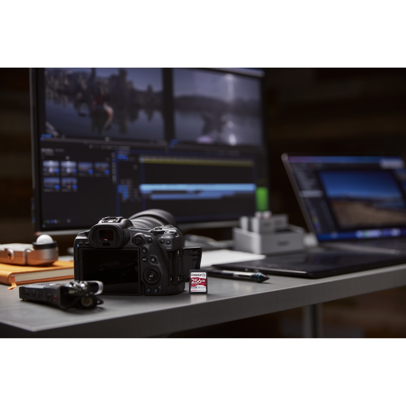 Kingston Canvas React Plus XC microSDXC - Canvas React Plus XC - 256GB, 300 MB/s — Buy in Cyprus with Fast Delivery