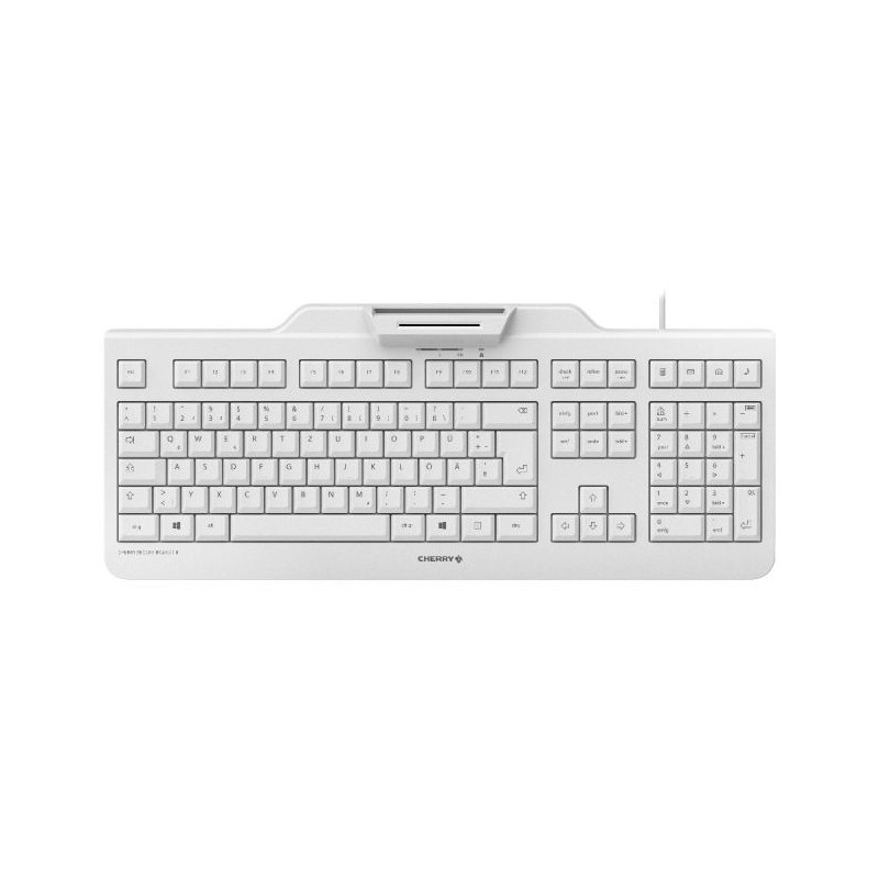 Buy CHERRY TAS SECURE BOARD - 1.0 - Corded, CH-Layout, White in Cyprus, Nicosia, Limassol, Larnaka, Pafos