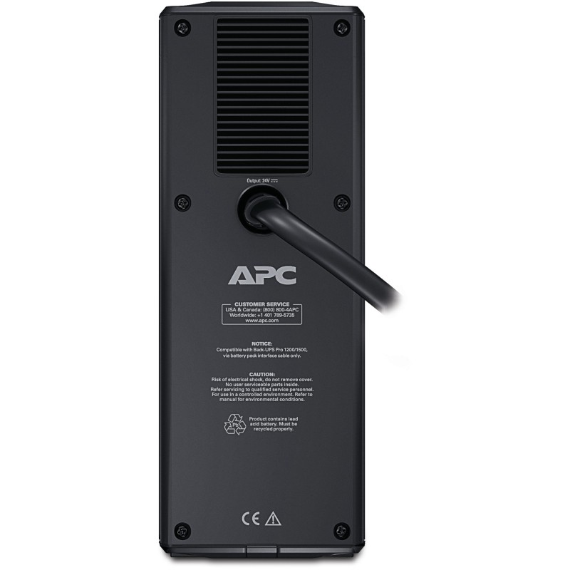 Buy APC Back-UPS Pro Battery Pack 24V - Battery enclosure - 12 V in Cyprus, Nicosia, Limassol, Larnaka, Pafos