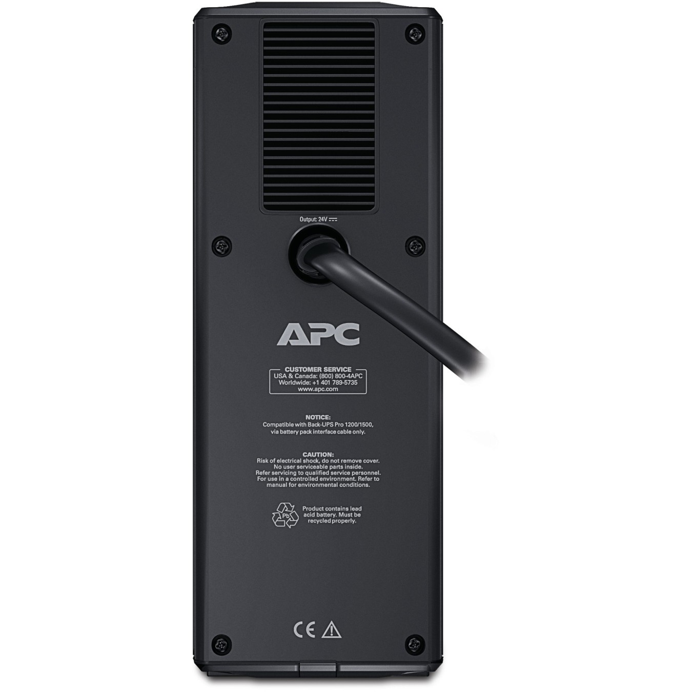 APC Back-UPS Pro Battery Pack 24V - Battery enclosure - 12 V — Buy in Cyprus with Fast Delivery