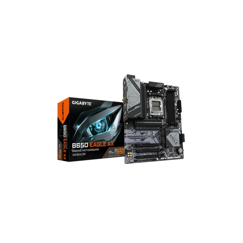 Buy Gigabyte GA-B650 EAGLE AX - AM5 ATX Motherboard, DDR5, 4x DIMM (256GB), Wi-F... in Cyprus, Nicosia, Limassol, Larnaka, Pafos