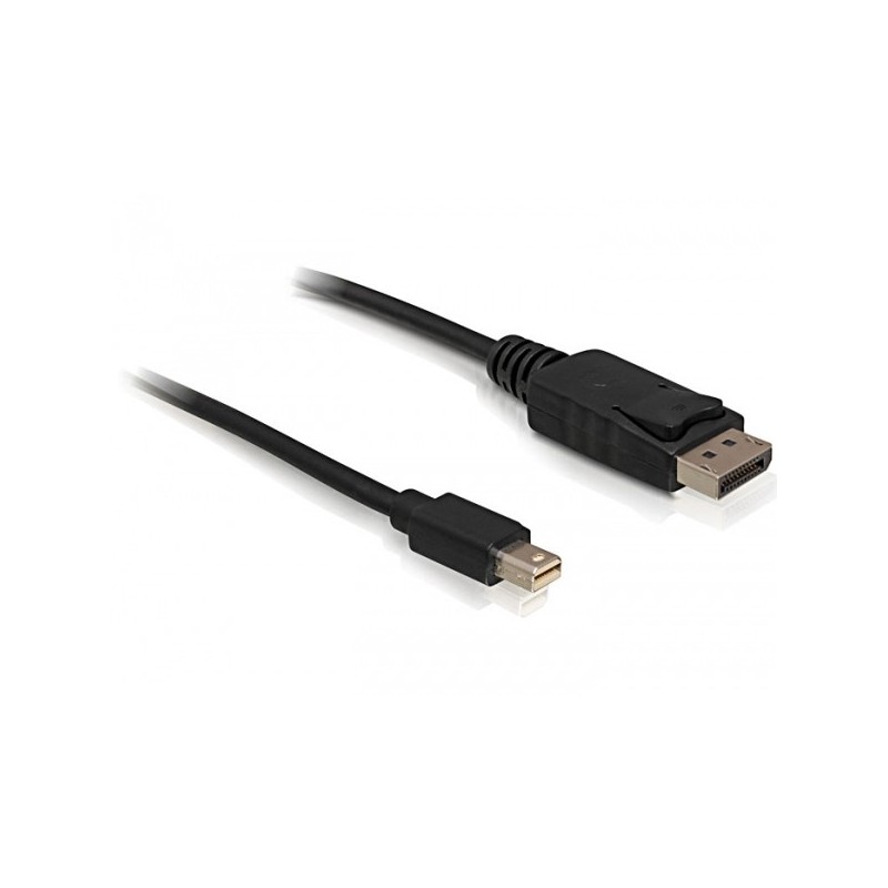 Buy Delock DP Mini DisplayPort to DP Cable 3.0m - Characteristics (Black) in Cyprus, Nicosia, Limassol, Larnaka, Pafos