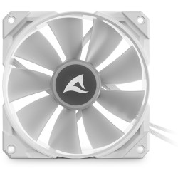 Buy 120mm Sharkoon Rebel F50 PWM White - F50 - White 120mm PWM fan in Cyprus, Nicosia, Limassol, Larnaka, Pafos