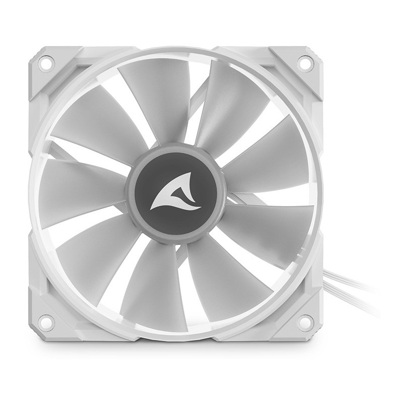 Buy 120mm Sharkoon Rebel F50 PWM White - F50 - White 120mm PWM fan in Cyprus, Nicosia, Limassol, Larnaka, Pafos