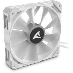 Buy 120mm Sharkoon Rebel F50 PWM White - F50 - White 120mm PWM fan in Cyprus, Nicosia, Limassol, Larnaka, Pafos
