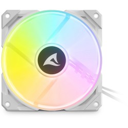 Buy 120mm Sharkoon Rebel F50 PWM White - F50 - White 120mm PWM fan in Cyprus, Nicosia, Limassol, Larnaka, Pafos