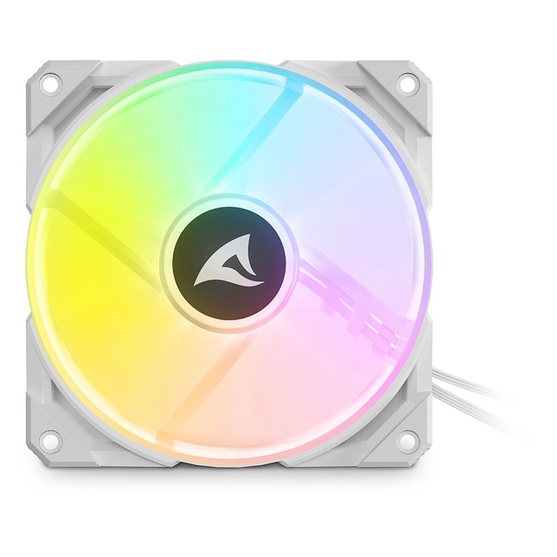 Buy 120mm Sharkoon Rebel F50 PWM White - F50 - White 120mm PWM fan in Cyprus, Nicosia, Limassol, Larnaka, Pafos