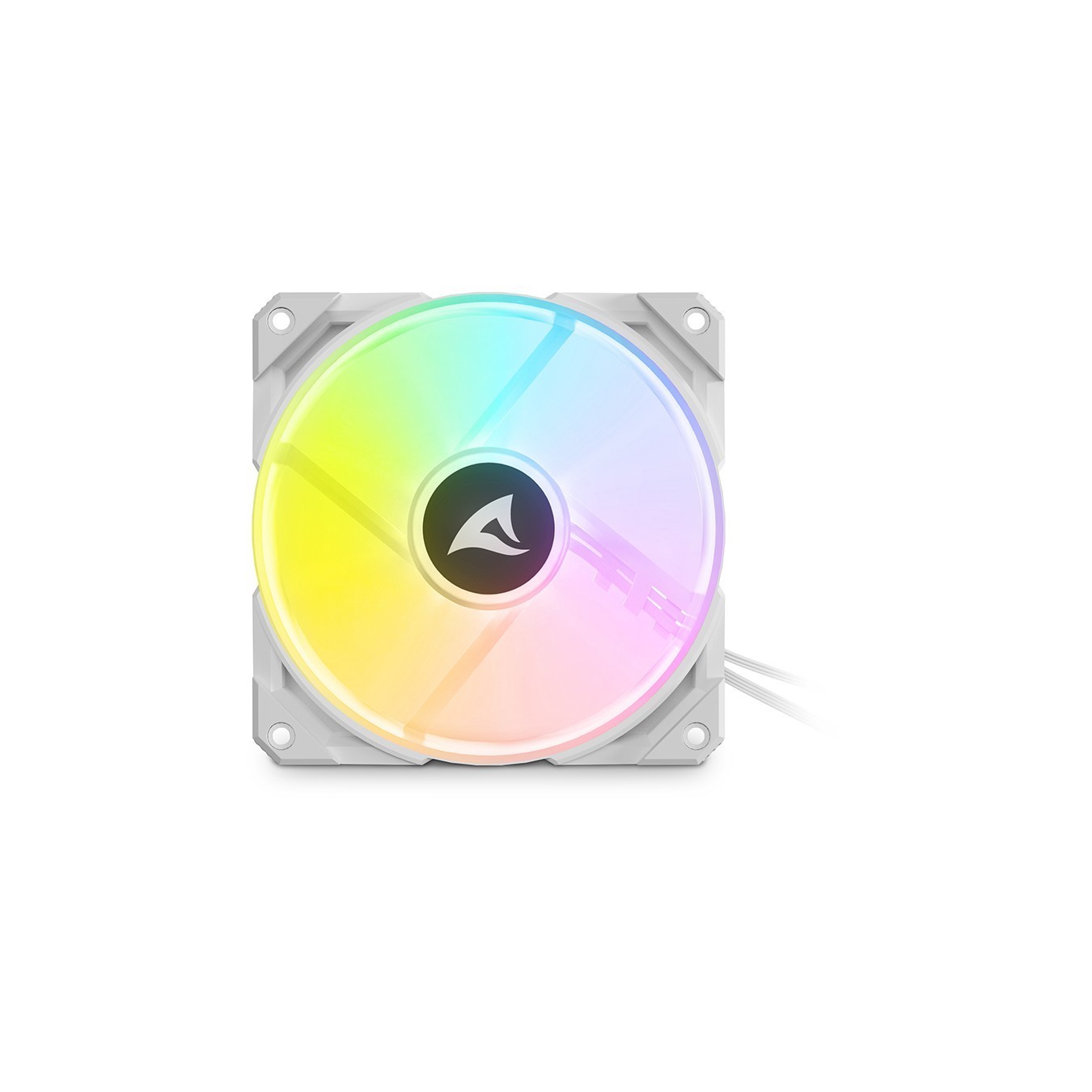 120mm Sharkoon Rebel F50 PWM White - F50 - White 120mm PWM fan — Buy in Cyprus with Fast Delivery