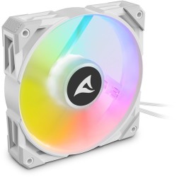 Buy 120mm Sharkoon Rebel F50 PWM White - F50 - White 120mm PWM fan in Cyprus, Nicosia, Limassol, Larnaka, Pafos