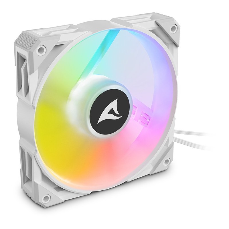 Buy 120mm Sharkoon Rebel F50 PWM White - F50 - White 120mm PWM fan in Cyprus, Nicosia, Limassol, Larnaka, Pafos