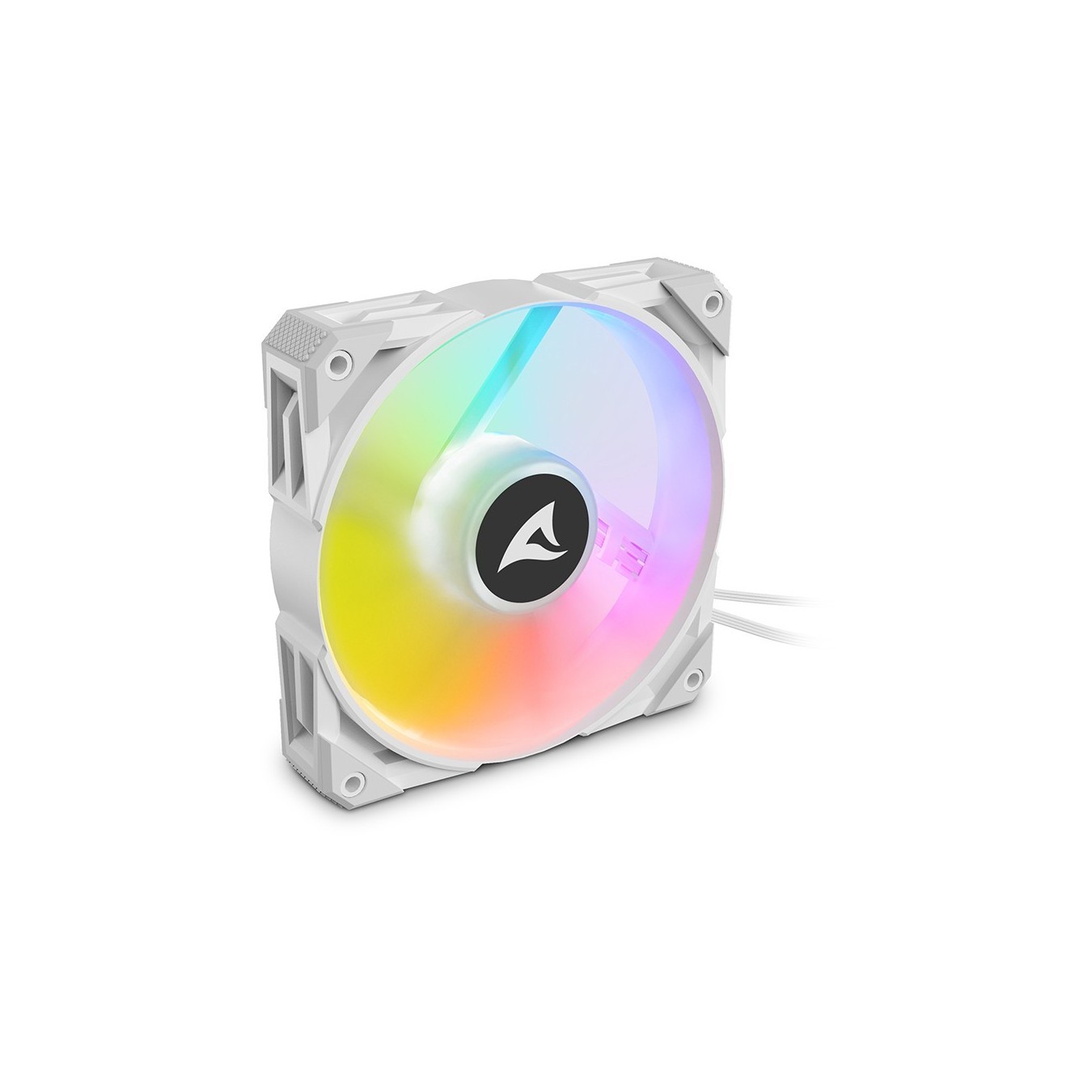 120mm Sharkoon Rebel F50 PWM White - F50 - White 120mm PWM fan — Buy in Cyprus with Fast Delivery