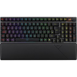 Buy Asus Keyboard ROG Strix Scope II 96 RX Wireless Black - ROG Scope II 96 RX -... in Cyprus, Nicosia, Limassol, Larnaka, Pafos