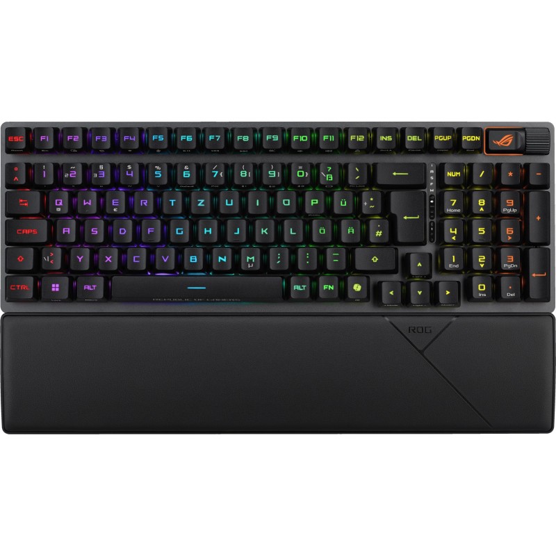 Buy Asus Keyboard ROG Strix Scope II 96 RX Wireless Black - ROG Scope II 96 RX -... in Cyprus, Nicosia, Limassol, Larnaka, Pafos