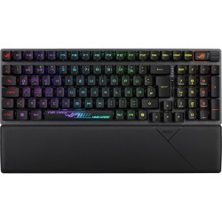 Buy Asus Keyboard ROG Strix Scope II 96 RX Wireless Black - ROG Scope II 96 RX -... in Cyprus, Nicosia, Limassol, Larnaka, Pafos