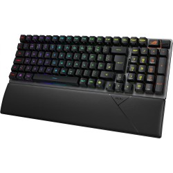 Buy Asus Keyboard ROG Strix Scope II 96 RX Wireless Black - ROG Scope II 96 RX -... in Cyprus, Nicosia, Limassol, Larnaka, Pafos