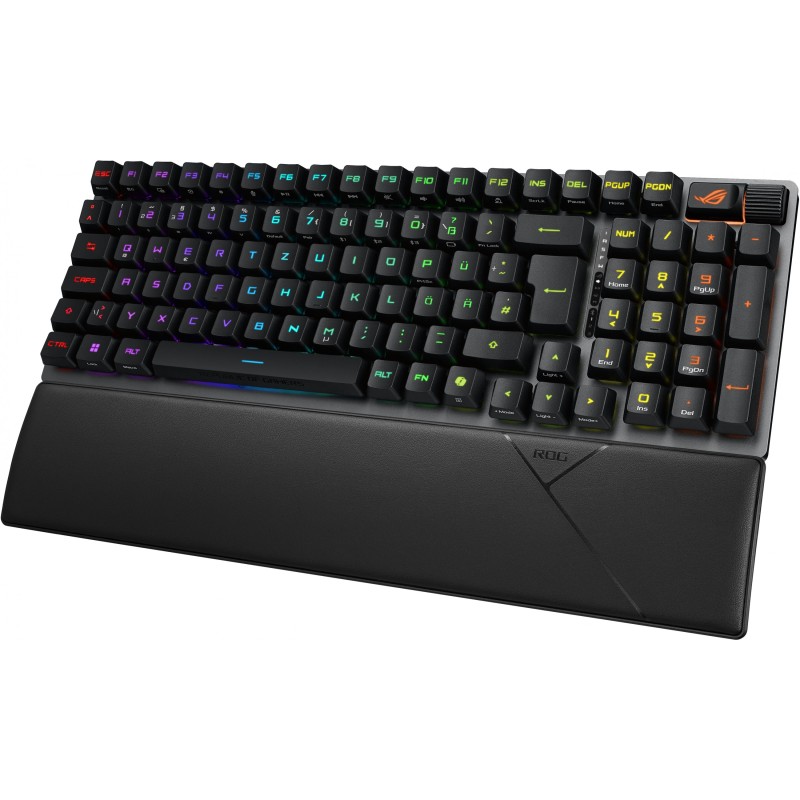 Buy Asus Keyboard ROG Strix Scope II 96 RX Wireless Black - ROG Scope II 96 RX -... in Cyprus, Nicosia, Limassol, Larnaka, Pafos
