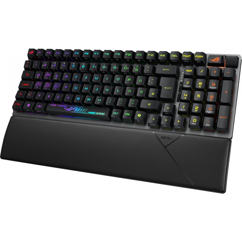 Buy Asus Keyboard ROG Strix Scope II 96 RX Wireless Black - ROG Scope II 96 RX -... in Cyprus, Nicosia, Limassol, Larnaka, Pafos