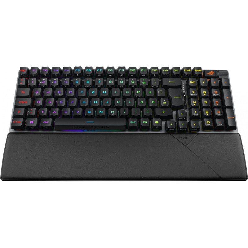 Buy Asus Keyboard ROG Strix Scope II 96 RX Wireless Black - ROG Scope II 96 RX -... in Cyprus, Nicosia, Limassol, Larnaka, Pafos