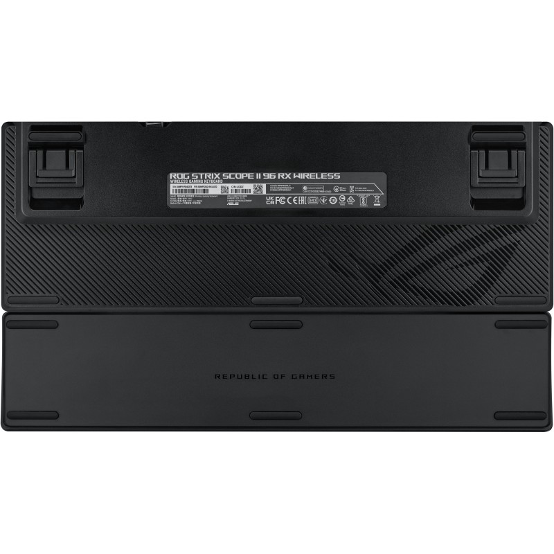 Buy Asus Keyboard ROG Strix Scope II 96 RX Wireless Black - ROG Scope II 96 RX -... in Cyprus, Nicosia, Limassol, Larnaka, Pafos