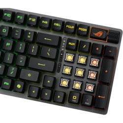 Buy Asus Keyboard ROG Strix Scope II 96 RX Wireless Black - ROG Scope II 96 RX -... in Cyprus, Nicosia, Limassol, Larnaka, Pafos