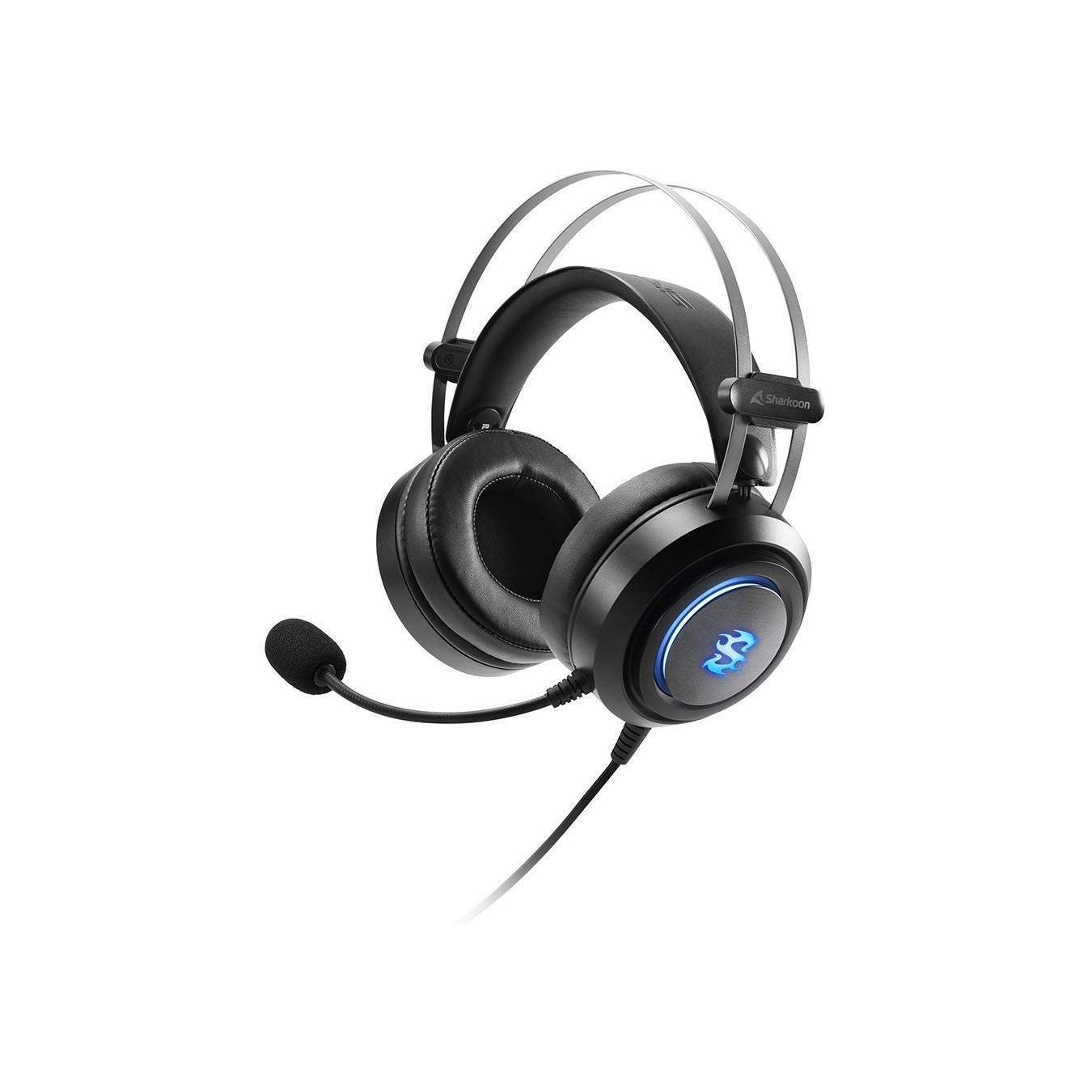 Sharkoon Headset Skiller SGH30 Stereo USB - SGH30 - Black — Buy in Cyprus with Fast Delivery
