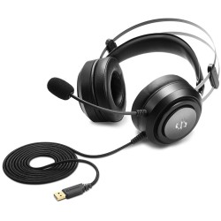 Buy Sharkoon Headset Skiller SGH30 Stereo USB - SGH30 - Black in Cyprus, Nicosia, Limassol, Larnaka, Pafos
