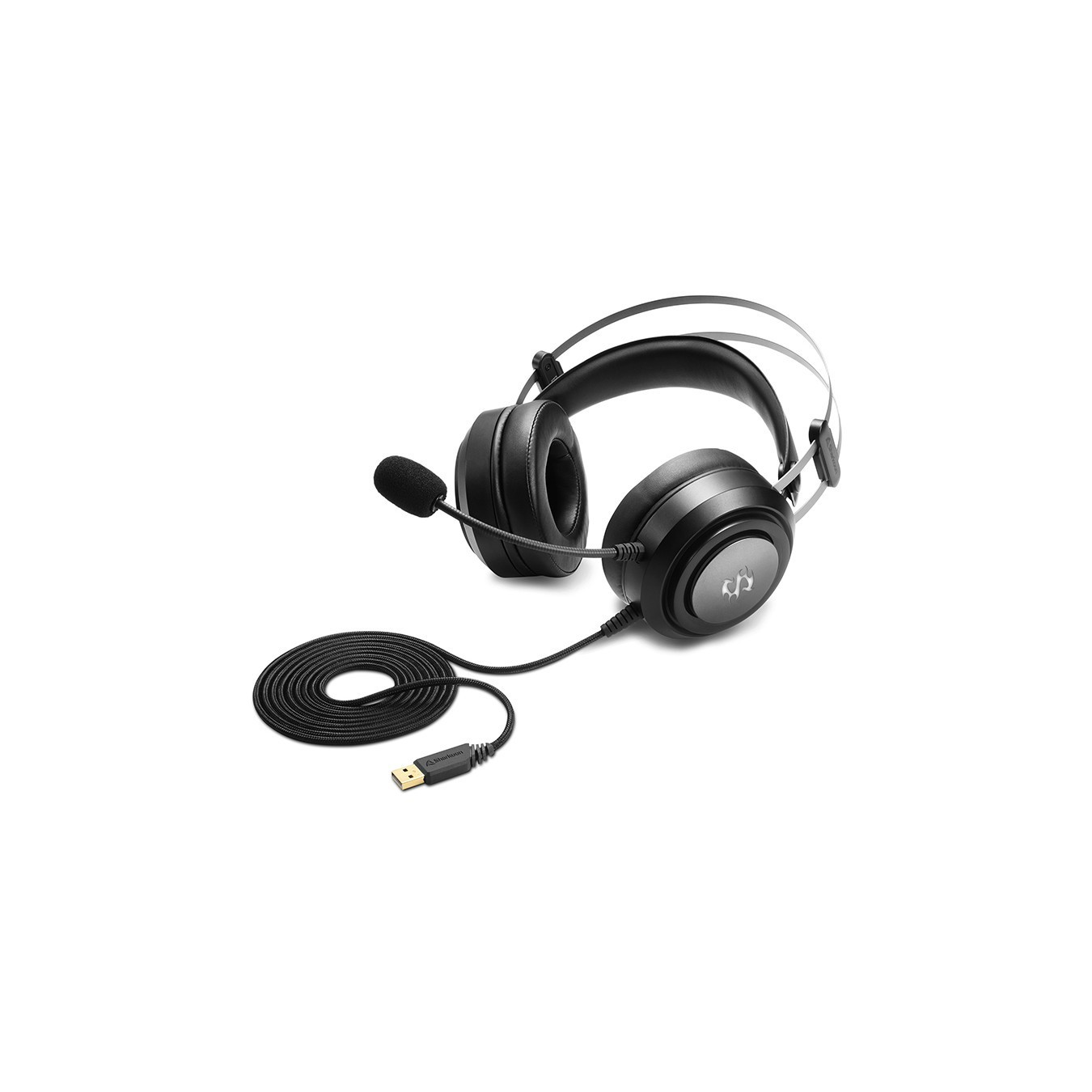 Sharkoon Headset Skiller SGH30 Stereo USB - SGH30 - Black — Buy in Cyprus with Fast Delivery