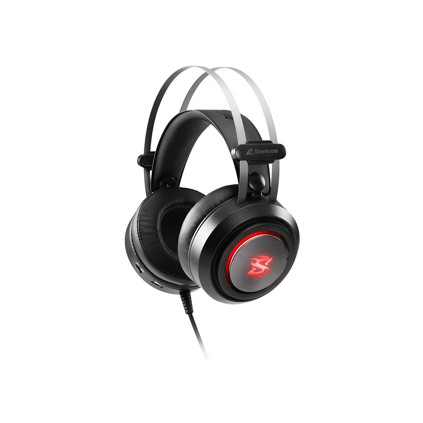 Sharkoon Headset Skiller SGH30 Stereo USB - SGH30 - Black — Buy in Cyprus with Fast Delivery
