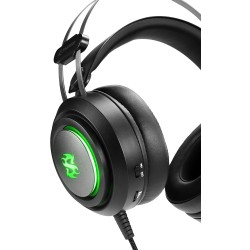 Buy Sharkoon Headset Skiller SGH30 Stereo USB - SGH30 - Black in Cyprus, Nicosia, Limassol, Larnaka, Pafos