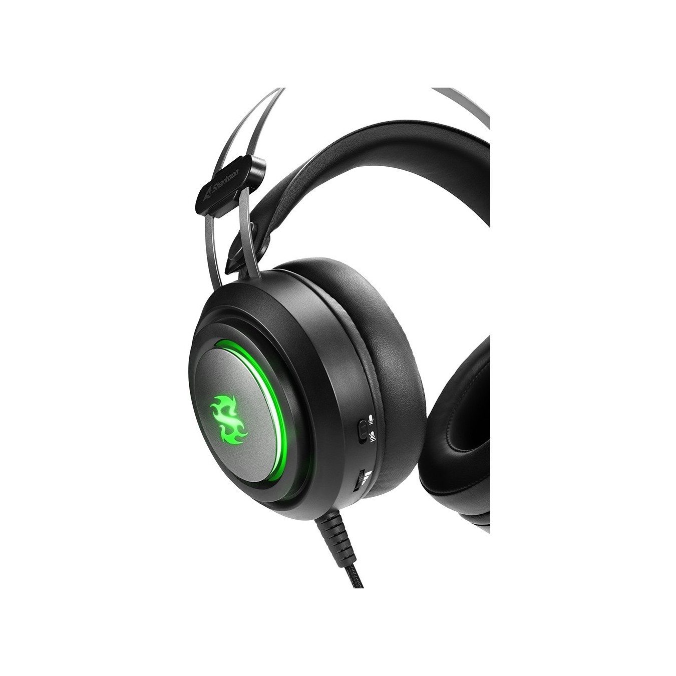 Sharkoon Headset Skiller SGH30 Stereo USB - SGH30 - Black — Buy in Cyprus with Fast Delivery