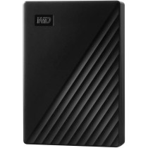 WD My Passport 6TB Portable HDD - Black, USB 3.0/2.0, 2.5-inch — Buy in Cyprus with Fast Delivery