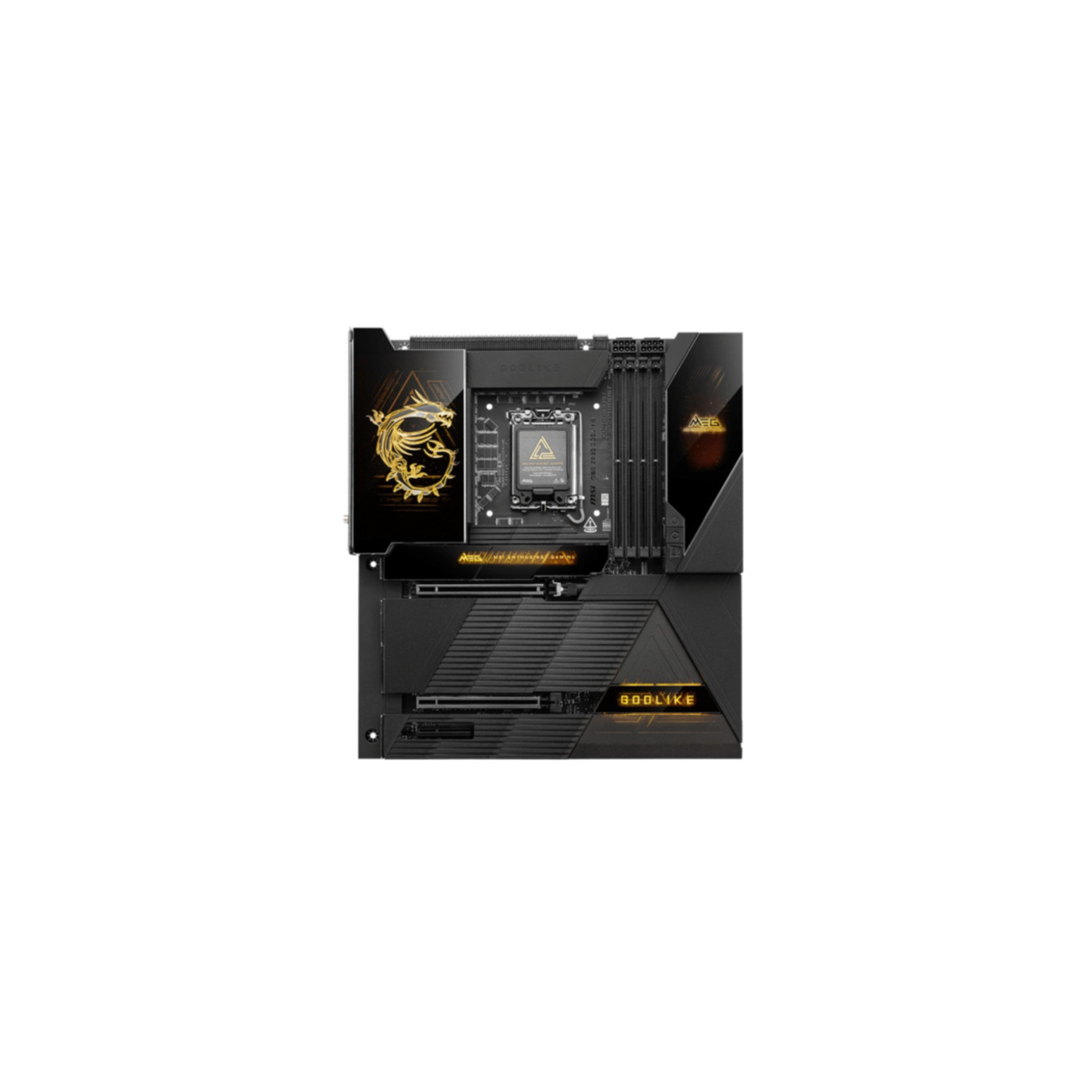MSI MEG Z890 GODLIKE - LGA1851 - Intel Z890, Wi‑Fi 7, 10G LAN, Thunderbolt 5, Dynamic Dashboard III
