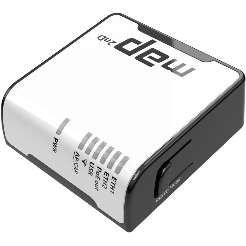 Buy MikroTik RBmAP2nD - RBmAP2nD - Indoor AP, compact design, wall/ceiling mounting in Cyprus, Nicosia, Limassol, Larnaka, Pafos