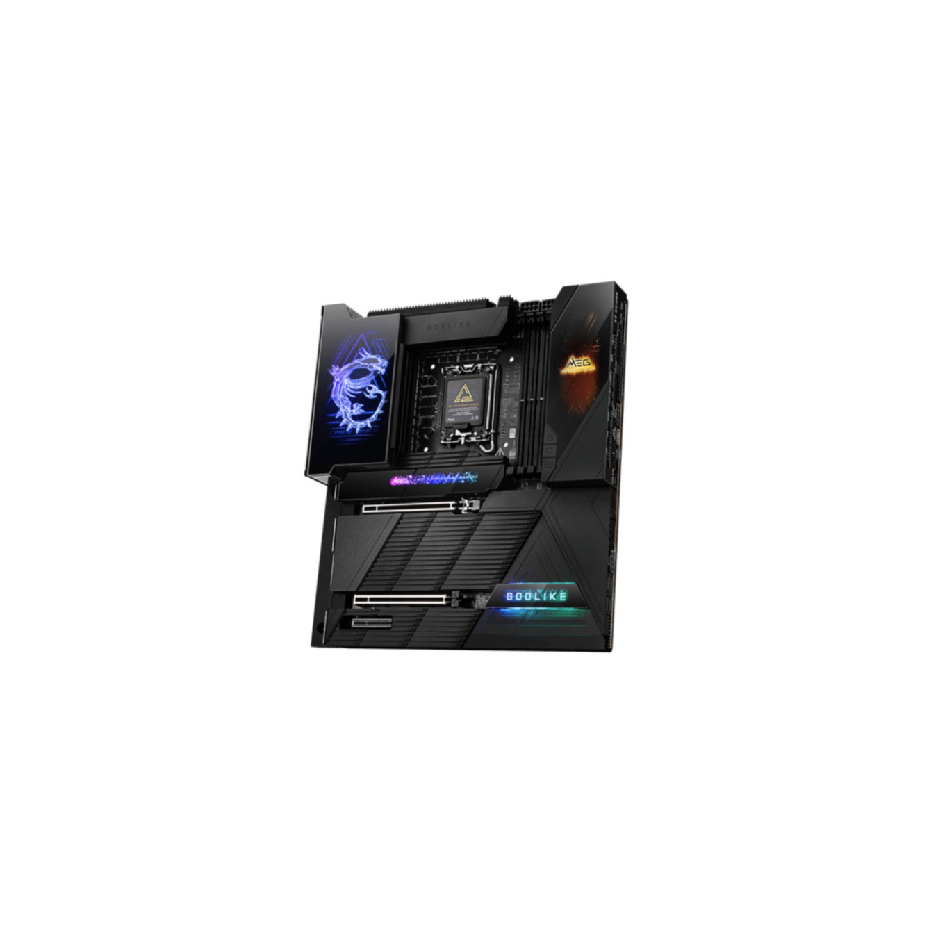 MSI MEG Z890 GODLIKE - LGA1851 - Intel Z890, Wi‑Fi 7, 10G LAN, Thunderbolt 5, Dynamic Dashboard III