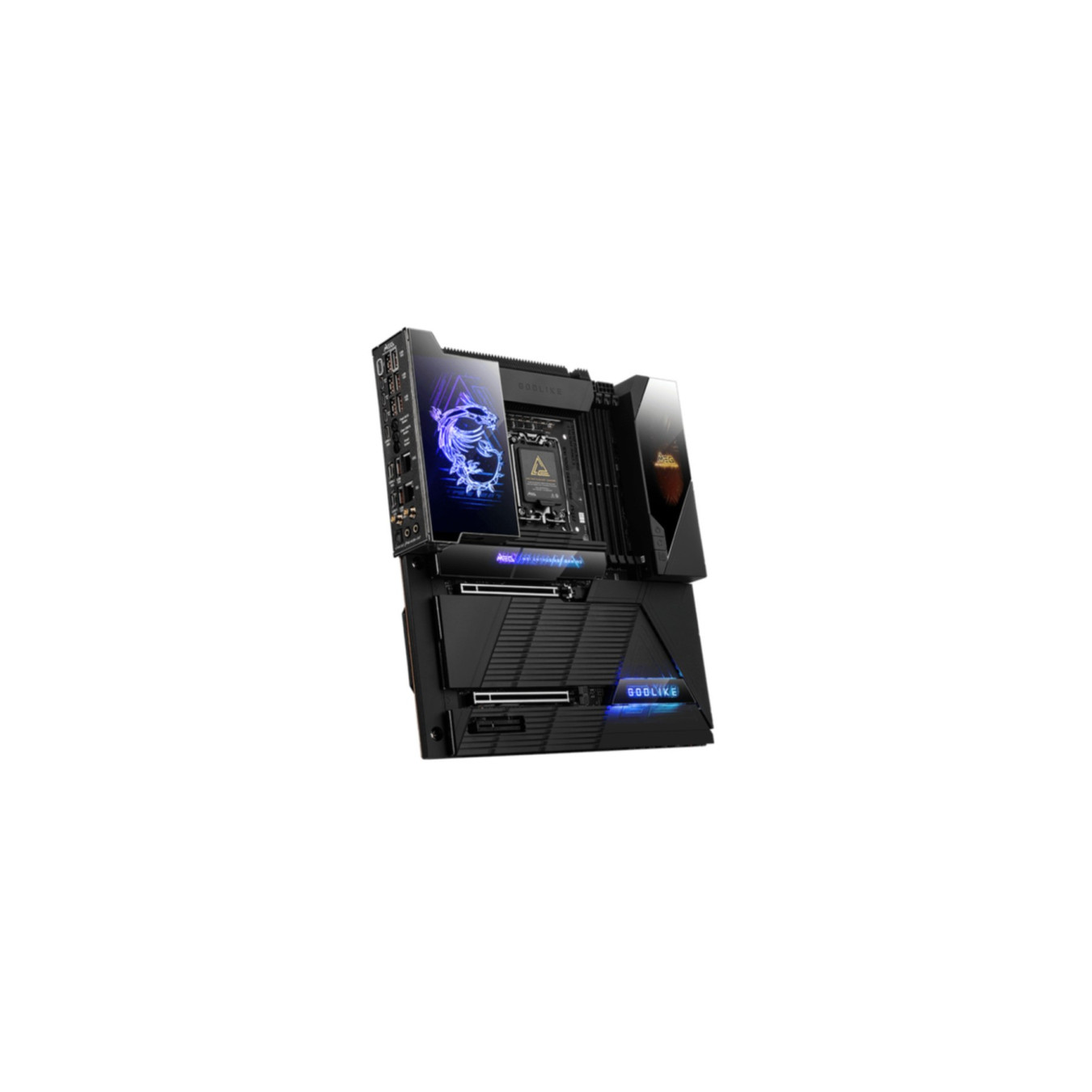MSI MEG Z890 GODLIKE - LGA1851 - Intel Z890, Wi‑Fi 7, 10G LAN, Thunderbolt 5, Dynamic Dashboard III