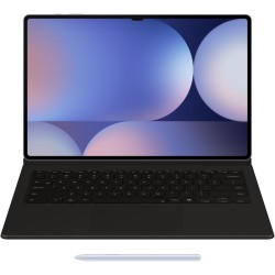 Buy Samsung Book Cover Keyboard for Tab S10 Ultra/S9 Ultra - Black in Cyprus, Nicosia, Limassol, Larnaka, Pafos