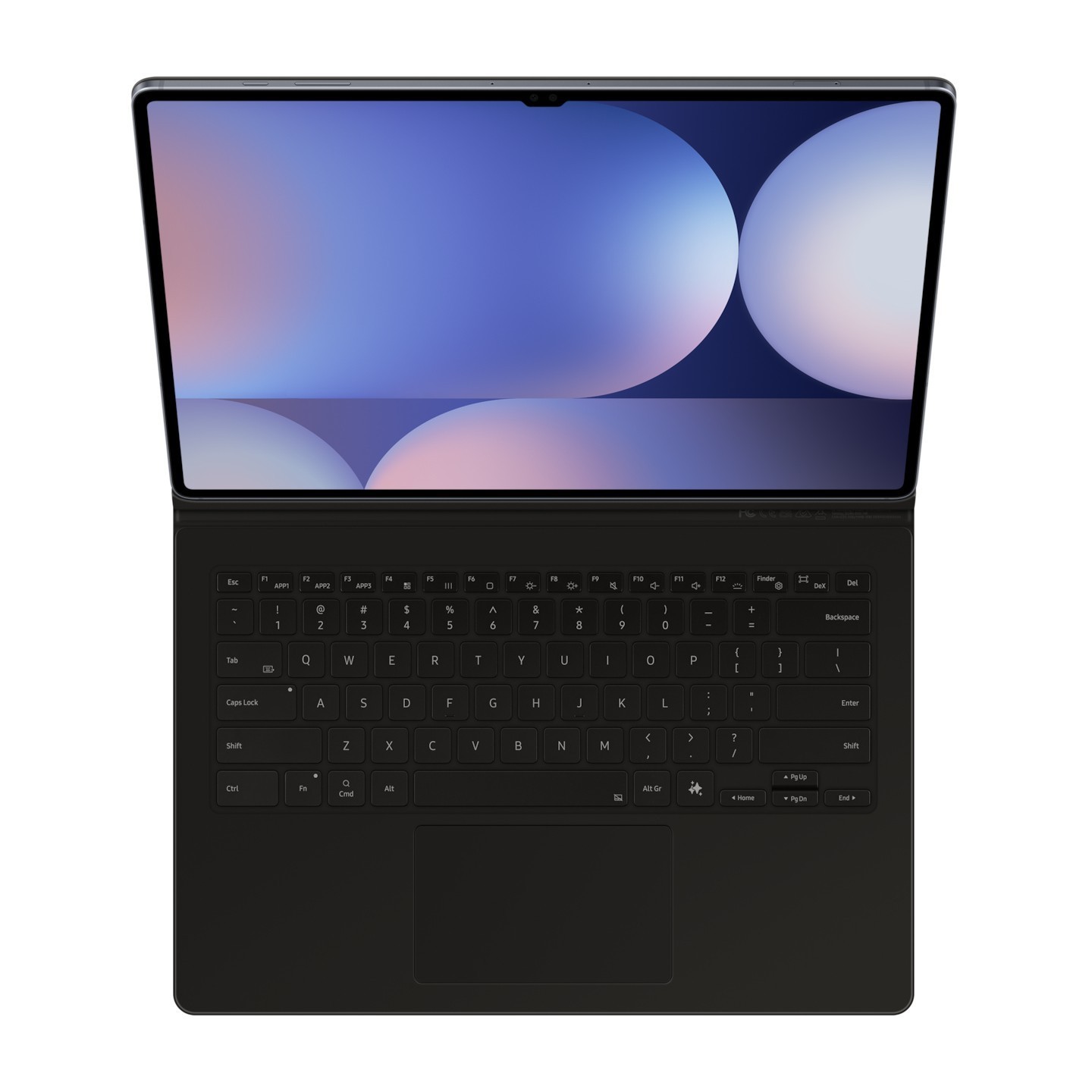 Samsung Book Cover Keyboard for Tab S10 Ultra/S9 Ultra - Black — Buy in Cyprus with Fast Delivery